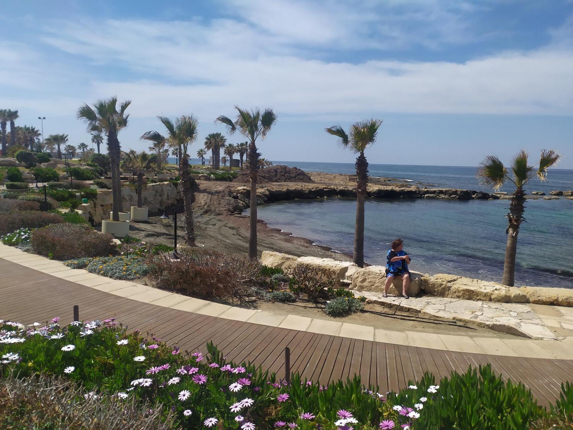 Villa Margo By The Sea Paphos Eksteriør bilde